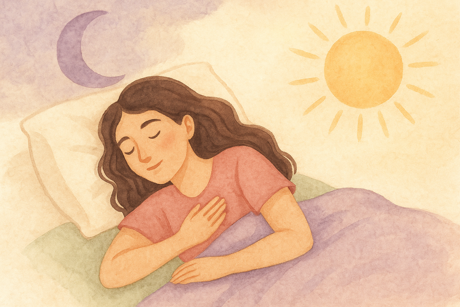 dormir en gratitud para atraer caminos nuevos y luz
